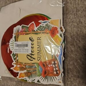 Hello Summer Party Decorations New In Package   (A-18)